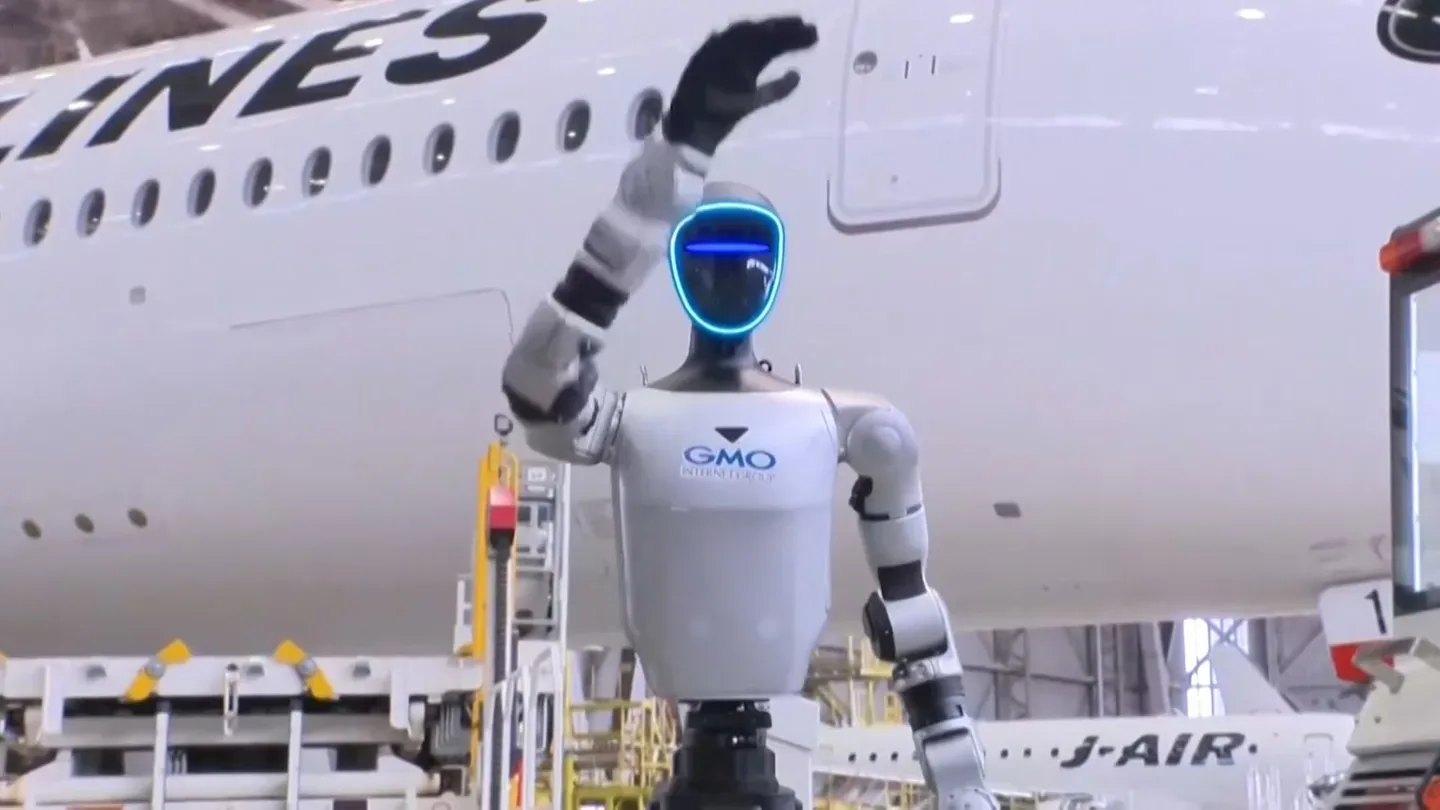 Japan Airlines to trial humanoid robots for cargo handling at Tokyo Haneda